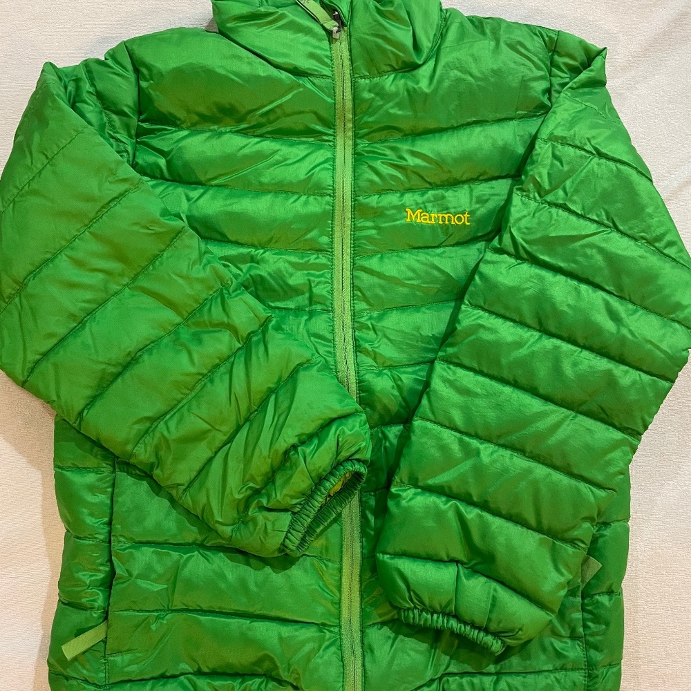 Marmot Youth down puffer jacket